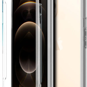 Capa Silicone 3D iPhone 12 Pro Max - COOL