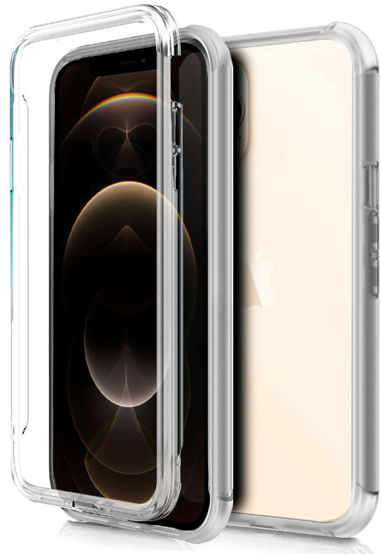 Capa Silicone 3D iPhone 12 Pro Max - COOL