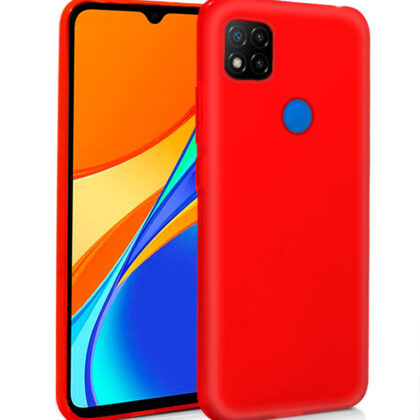Capa Xiaomi Redmi 9C (Vermelho) - COOL