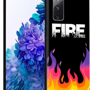 Capa Samsung G780 Galaxy S20 FE Desenhos Fire - COOL