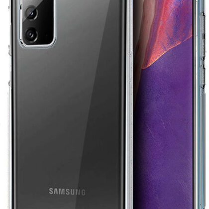 Capa Samsung N980 Galaxy Note 20 Anti-Choque (Transparente) - COOL