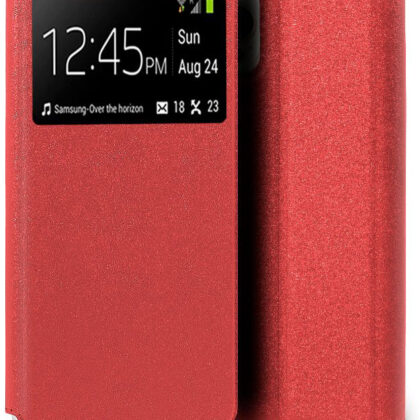 Capa Livro p/ iPhone 13 Pro Max Smooth (Vermelho) - COOL