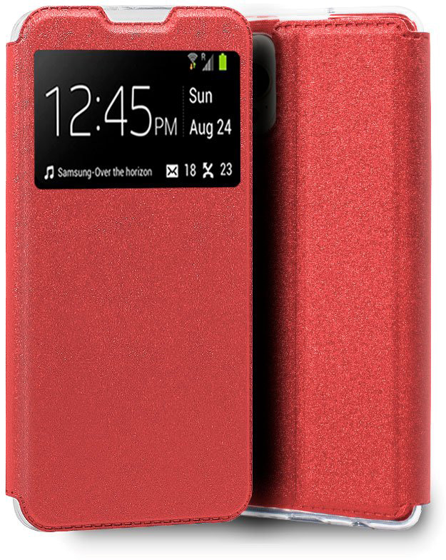 Capa Livro p/ iPhone 13 Pro Max Smooth (Vermelho) - COOL