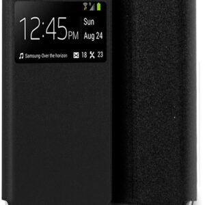Capa Livro p/ TCL 20 5G / 20L / 20 L Plus Smooth (Preto) - COOL