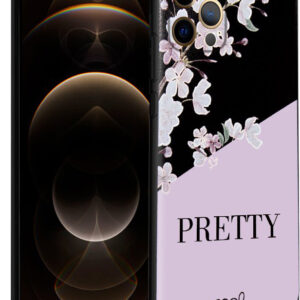 Capa iPhone 12 Pro Max Desenho Pretty - COOL