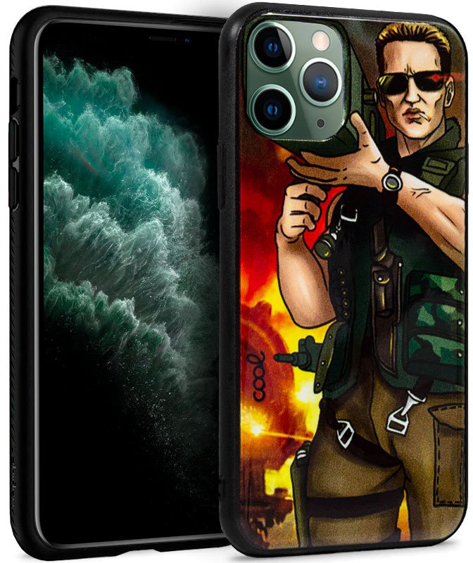 Capa iPhone 11 Pro Max Desenhos Bazoka - COOL