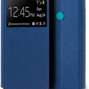 Capa Livro p/ Oppo A15 / A15s (Azul) - COOL