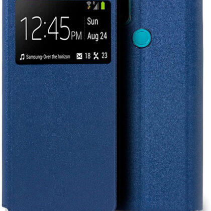 Capa Livro p/ Oppo A15 / A15s (Azul) - COOL
