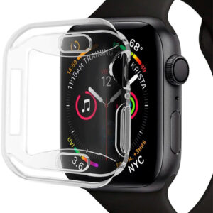 Protetor Silicone p/ Apple Watch Series 4/5/6/7/SE (40 mm) - COOL