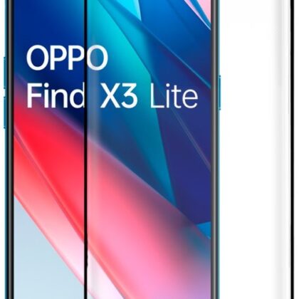 Película p/ Ecrã de Vidro Temperado Oppo Find X3 Lite - COOL
