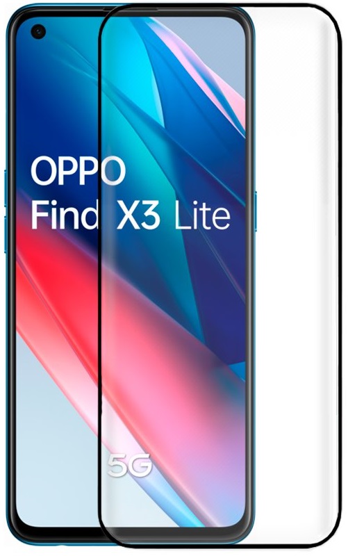 Película p/ Ecrã de Vidro Temperado Oppo Find X3 Lite - COOL