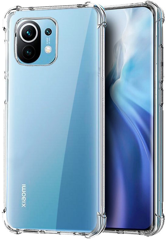 Capa Xiaomi Mi 11 Anti-Choque (Transparente) - COOL