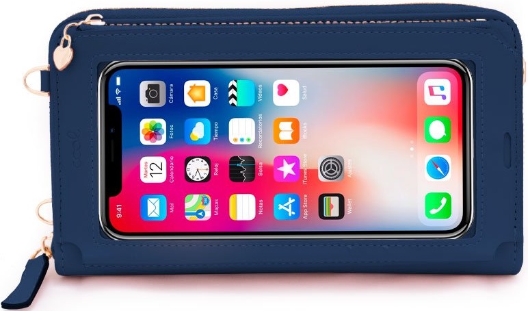 Bolsa Universal Horizontal 6.7 (Azul) - COOL