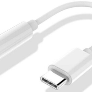 Adaptador Conector USB C p/ Jack 3,5 mm - COOL