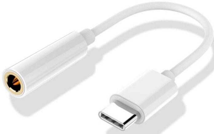 Adaptador Conector USB C p/ Jack 3,5 mm - COOL