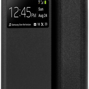 Capa Livro p/ ZTE Blade V30 Vita Liso (Preto) - COOL