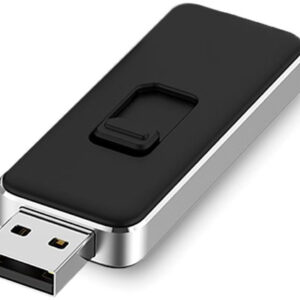 Pen Drive USB 64GB 2.0 (Preto) - COOL