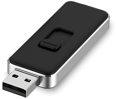Pen Drive USB 64GB 2.0 (Preto) - COOL