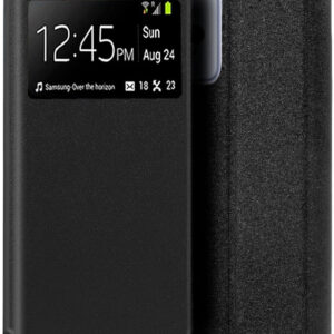 Capa Flip Cover p/ Realme C31 (Preto) – COOL