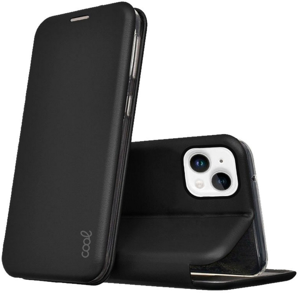 Capa p/ iPhone 14 Plus Elegance (Preto) - COOL