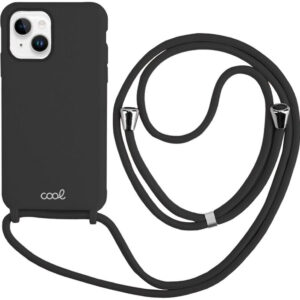 Capa p/ iPhone 14 Plus c/ Cabo (Preto) - COOL