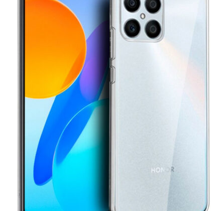Capa de Silicone p/ Huawei Honor X8 5G (Transparente) - COOL