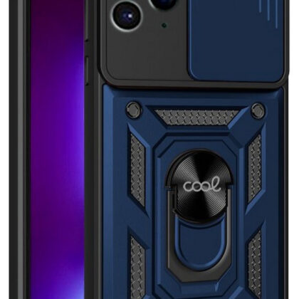 Capa c/ Anel p/ IPhone 14 Pro (Marine) - COOL