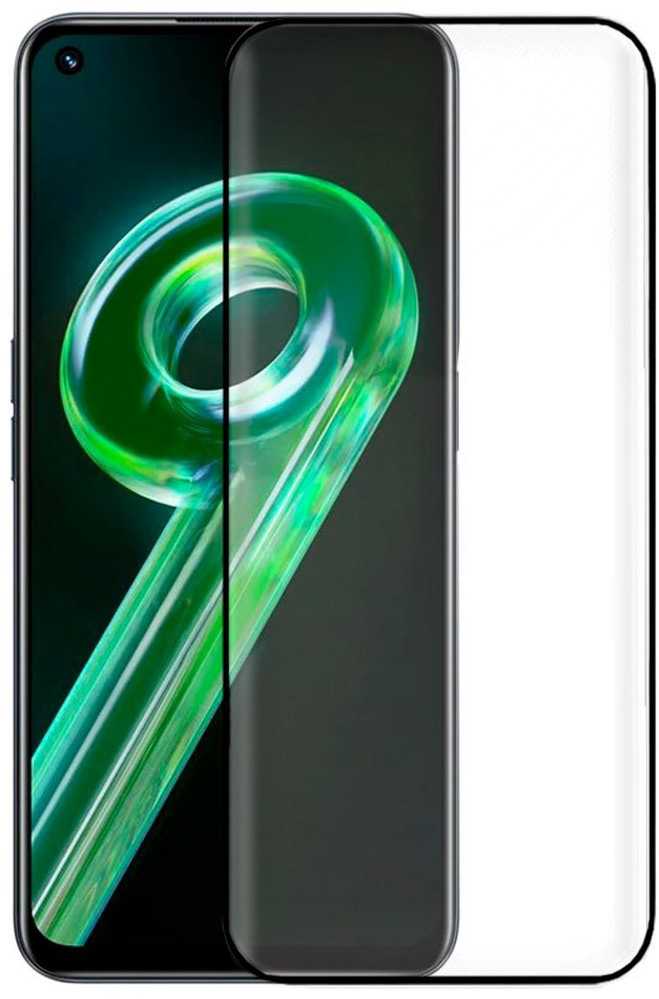Película Vidro Temperado p/ Realme 9 5G (FULL 3D Black) - COOL