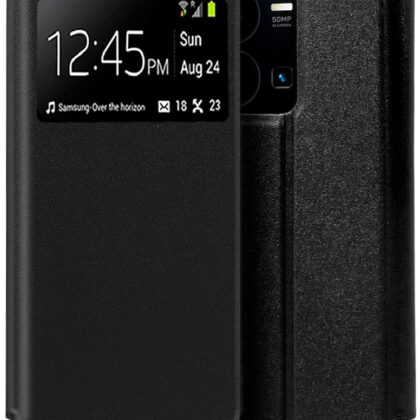 Capa p/ Vivo Y22s / Y35 (Preto) - COOL