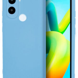 Capa p/ Xiaomi Redmi A1 Plus (Azul Claro) – COOL