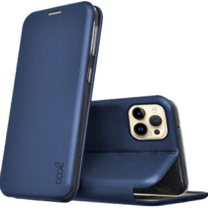 Capa p/ iPhone 14 Pro Max (Elegance Marinho) - COOL