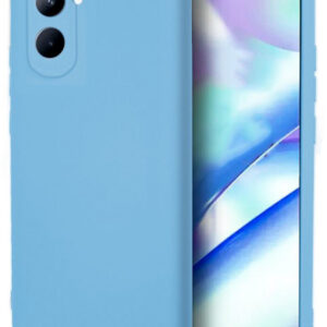Capa p/ Realme C33 (Azul Claro) – COOL