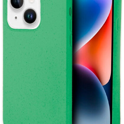 Capa Eco Biodegradável p/ iPhone 14 Plus (Hortelã) - COOL