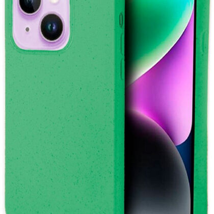 Capa Eco Biodegradável p/ iPhone 14 (Hortelã) - COOL