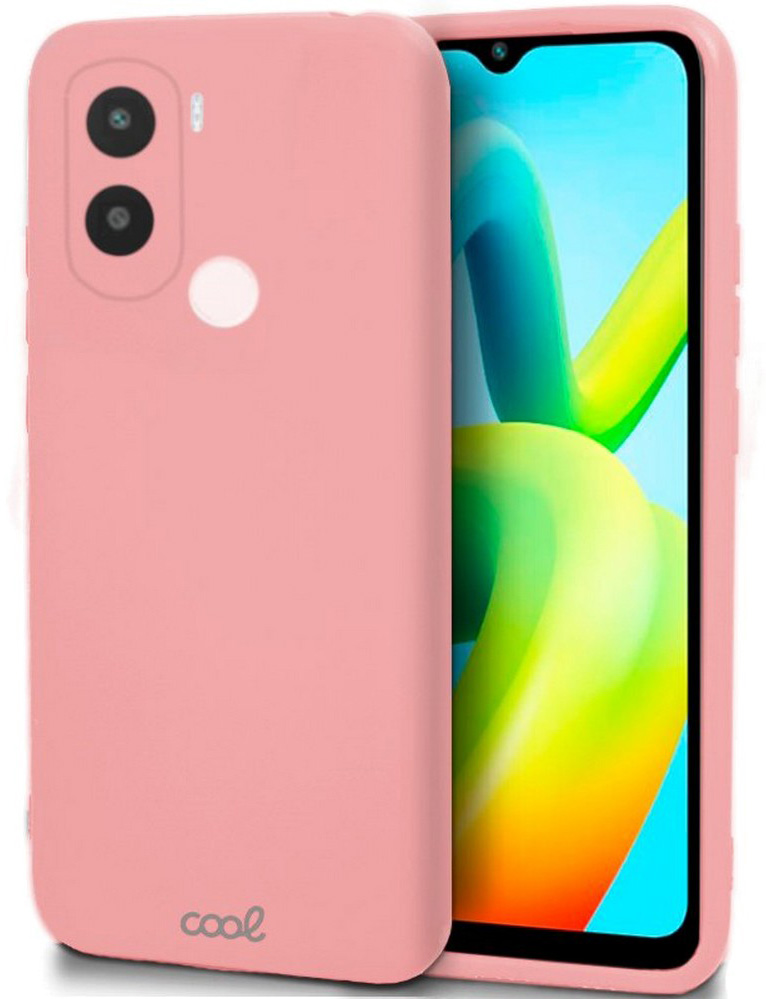 Capa p/ Xiaomi Redmi A1 Plus (Rosa) - COOL