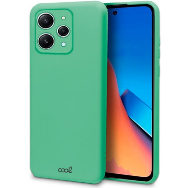 Capa p/ Xiaomi Redmi 12 (Menta) - COOL