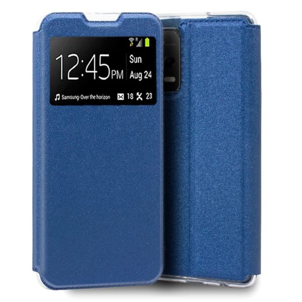 Capa Flip Cover p/ Xiaomi Redmi Note 12 5G / Poco X5 5G (Azul) - COOL