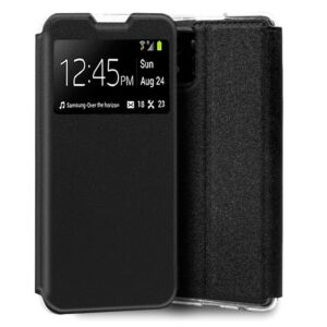 Capa Flip Cover p/ Vivo Y01 (Preto) - COOL