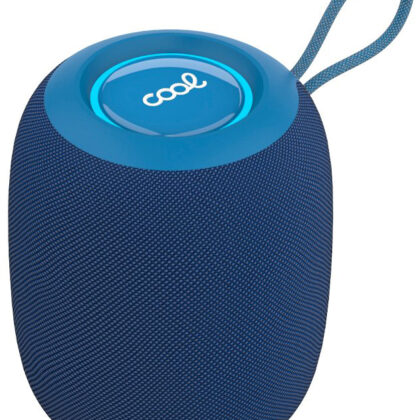 Coluna Bluetooth 6W Cord TWS (Azul Marinho) - COOL