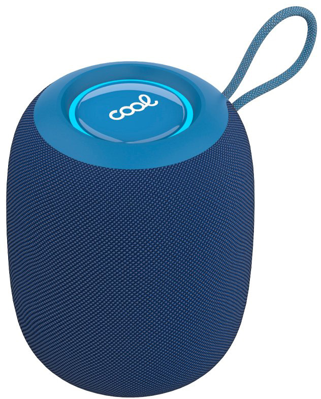 Coluna Bluetooth 6W Cord TWS (Azul Marinho) - COOL