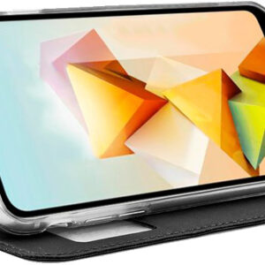 Capa Flip Cover p/ ZTE Blade A33s Liso (Preto) - COOL
