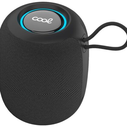 Coluna Bluetooth 6W Cord TWS (Preto) - COOL