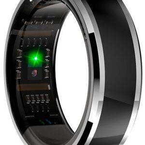 Smart Ring Health + Caixa Carregamento (Tamanho 20mm) - COOL