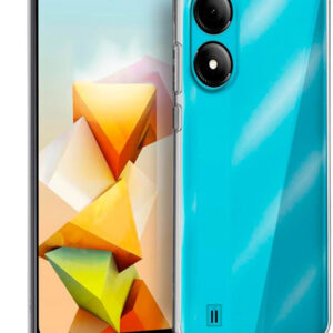 Capa Silicone p/ ZTE Blade A33s (Transparente) - COOL