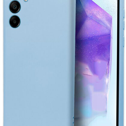Capa p/ Samsung A556 Galaxy A55 5G (Celeste) - COOL