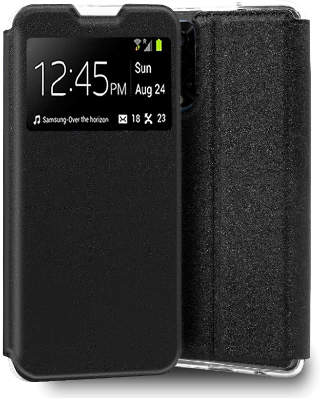 Capa Flip p/ TCL 40 Nxtpaper 5G (Preto) - COOL