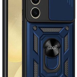 Capa p/ Samsung S926 Galaxy S24 Plus / S25 Plus Hard Ring (Azul) - COOL