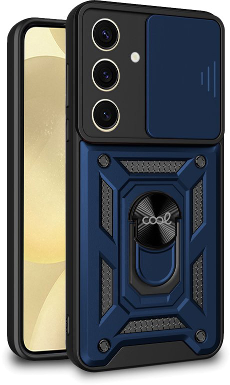Capa p/ Samsung S926 Galaxy S24 Plus / S25 Plus Hard Ring (Azul) - COOL