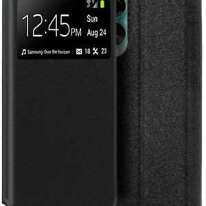 Capa Flip p/ Oppo A78 4G (Preto) - COOL