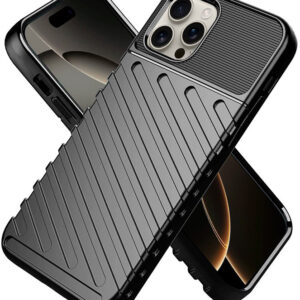 Capa p/ iPhone 16 Pro Thunder (Preto) - COOL